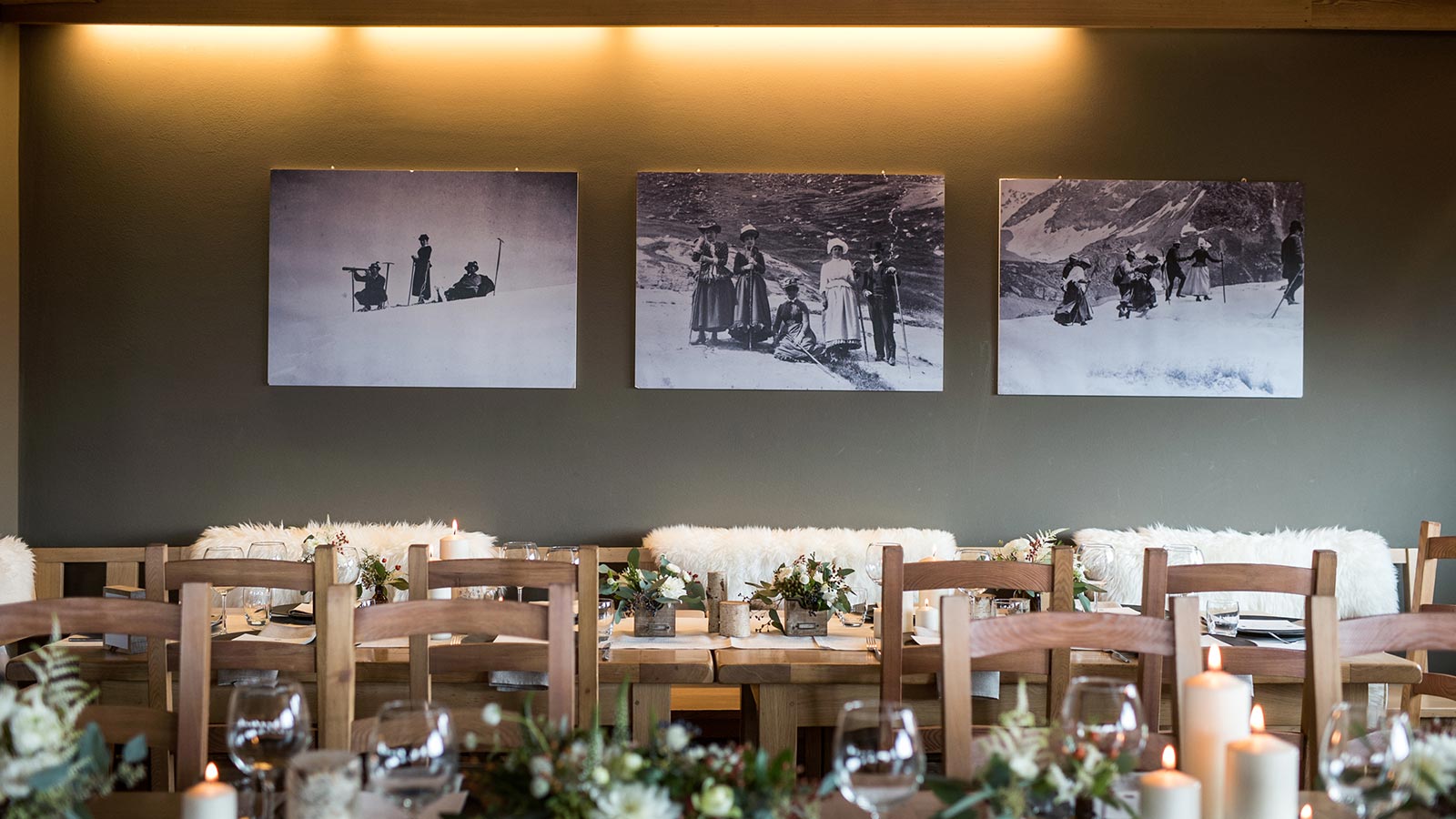 Elegant dining room in Sunny Valley